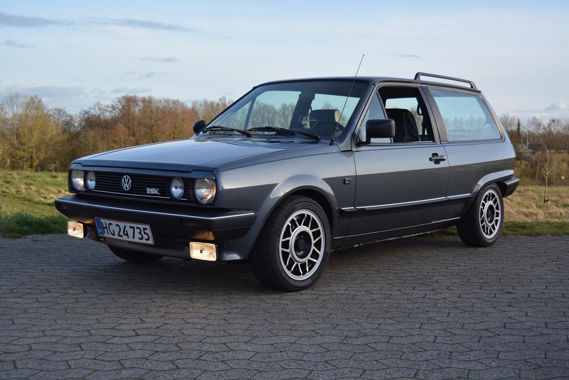 VW Polo 86c Fox billede 1