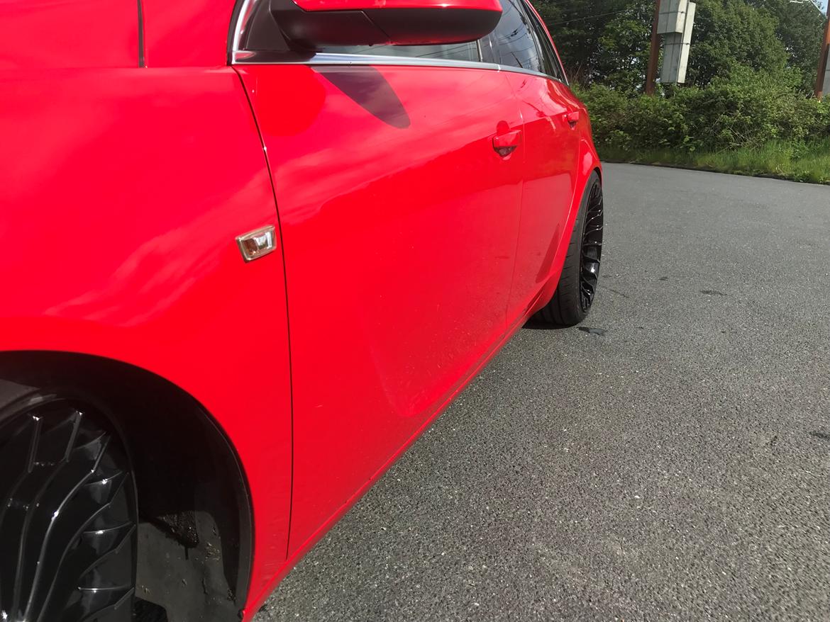 Opel Insignia CDTi Sports Tourer EcoFlex 163hk billede 9