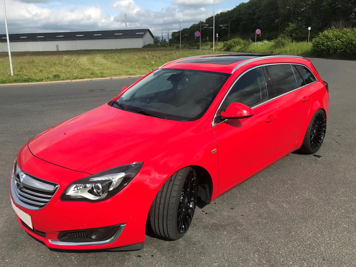 Opel Insignia CDTi Sports Tourer EcoFlex 163hk billede 11