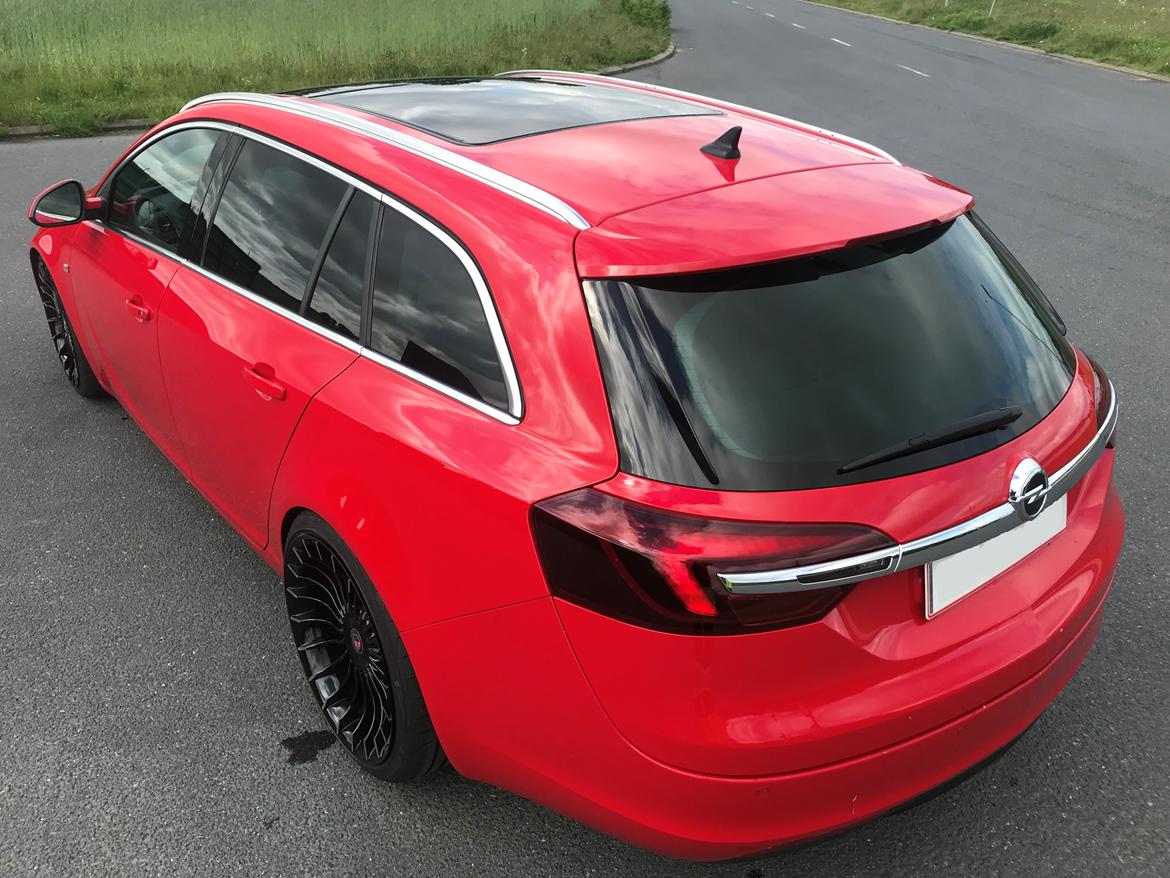 Opel Insignia CDTi Sports Tourer EcoFlex 163hk billede 12