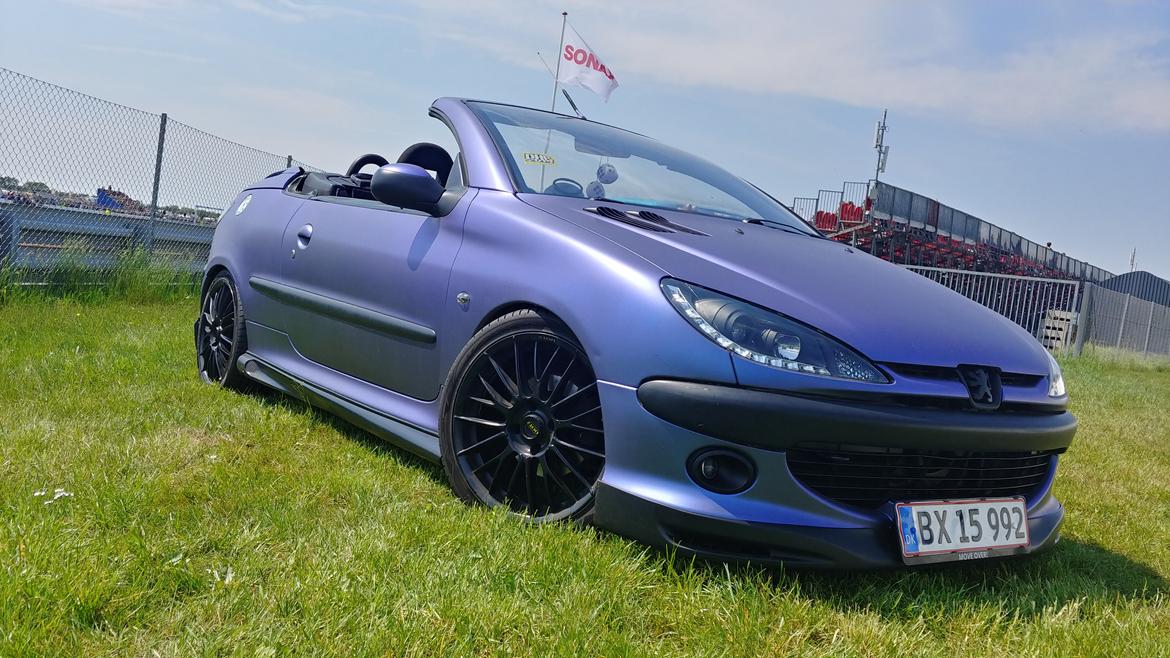 Peugeot 206cc 2,0 GTi (206 cc) billede 1