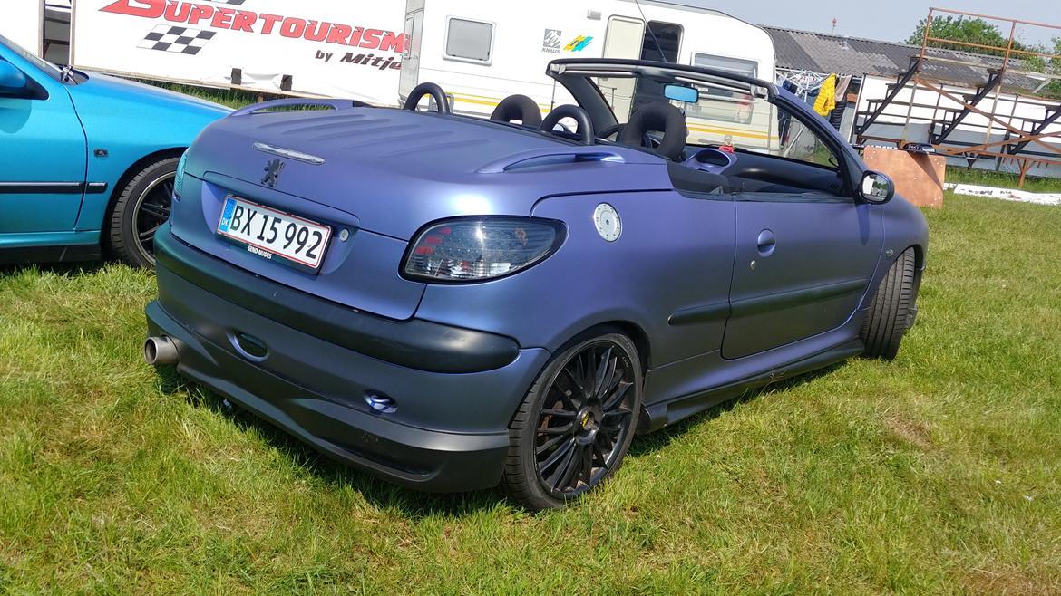 Peugeot 206cc 2,0 GTi (206 cc) billede 4