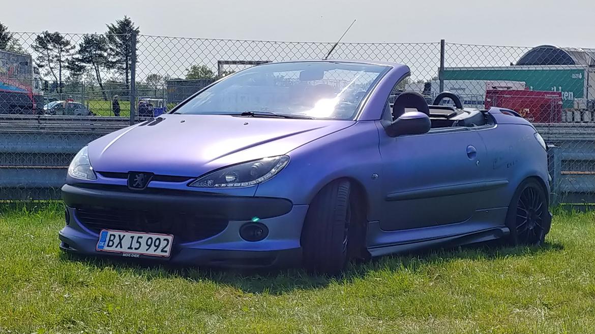 Peugeot 206cc 2,0 GTi (206 cc) billede 3