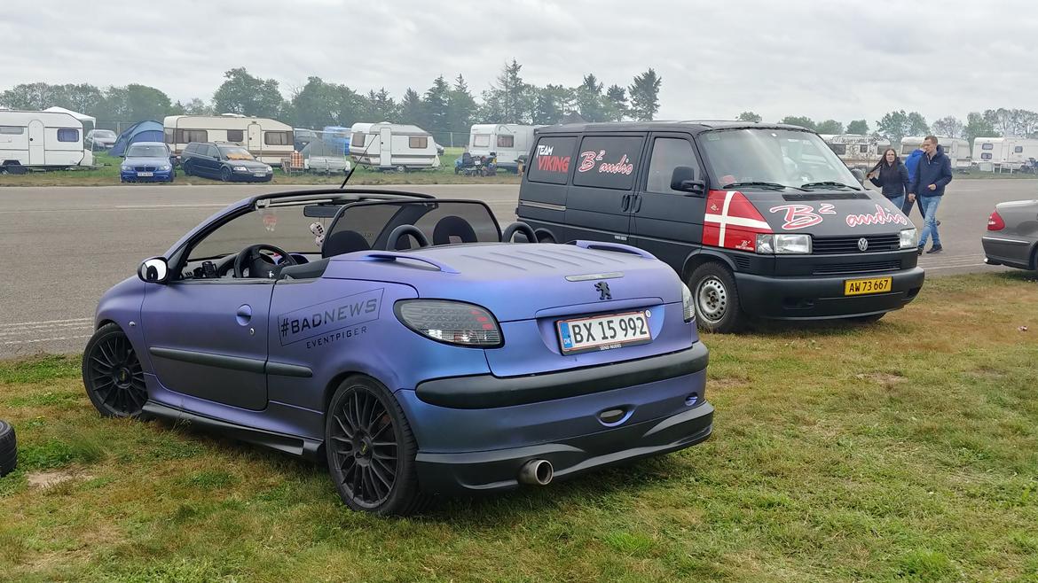 Peugeot 206cc 2,0 GTi (206 cc) billede 9