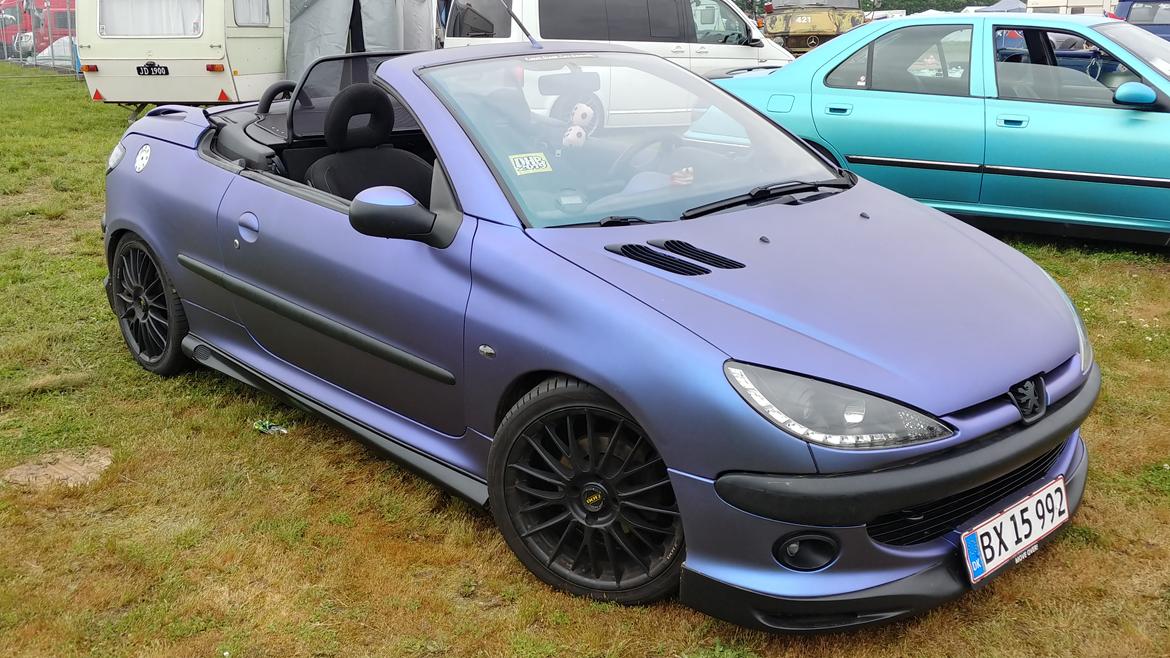 Peugeot 206cc 2,0 GTi (206 cc) billede 8