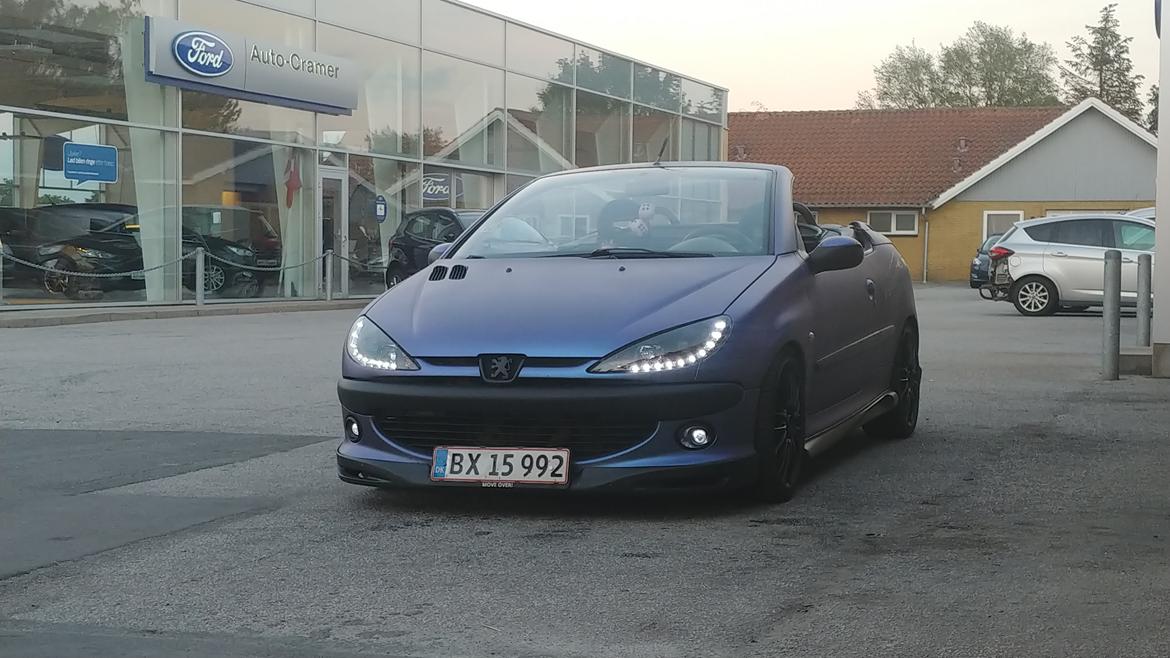 Peugeot 206cc 2,0 GTi (206 cc) billede 2