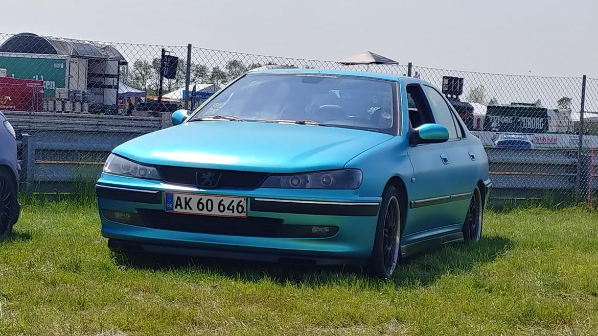 Peugeot 406 3,0 V6 TS6 billede 9