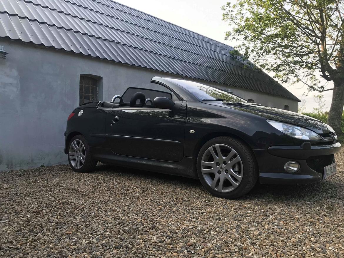 Peugeot 206 CC 1,6 Griffe billede 1