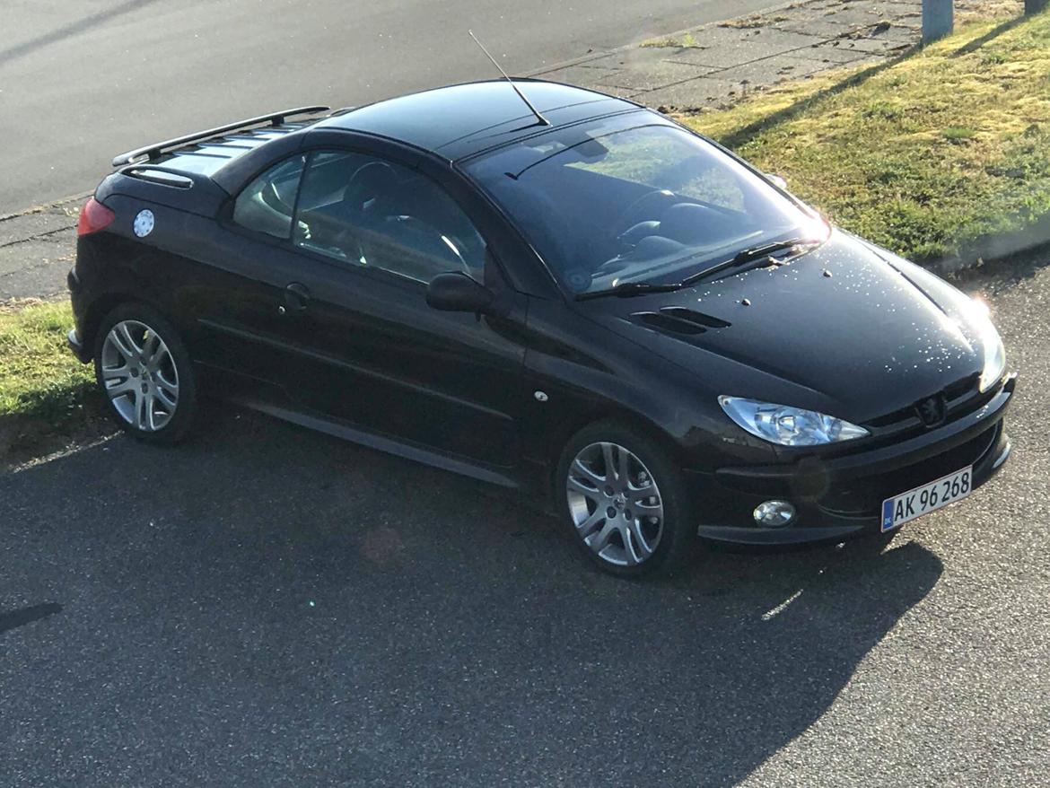 Peugeot 206 CC 1,6 Griffe billede 3