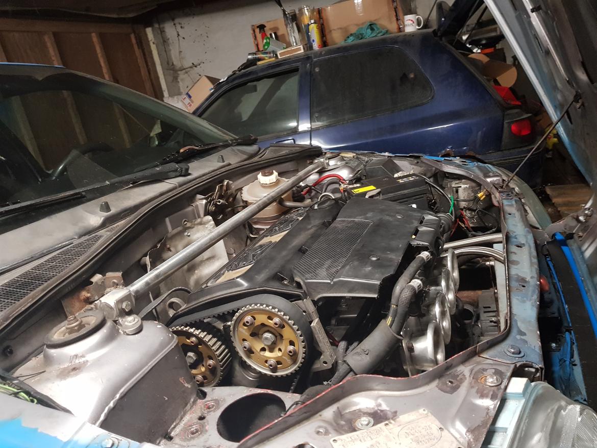 Renault Clio 1.8 16v (2.0 F7R med åbne spjældhuse) billede 14