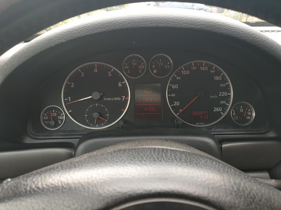 Audi A4 2,8 30v Quattro  billede 9