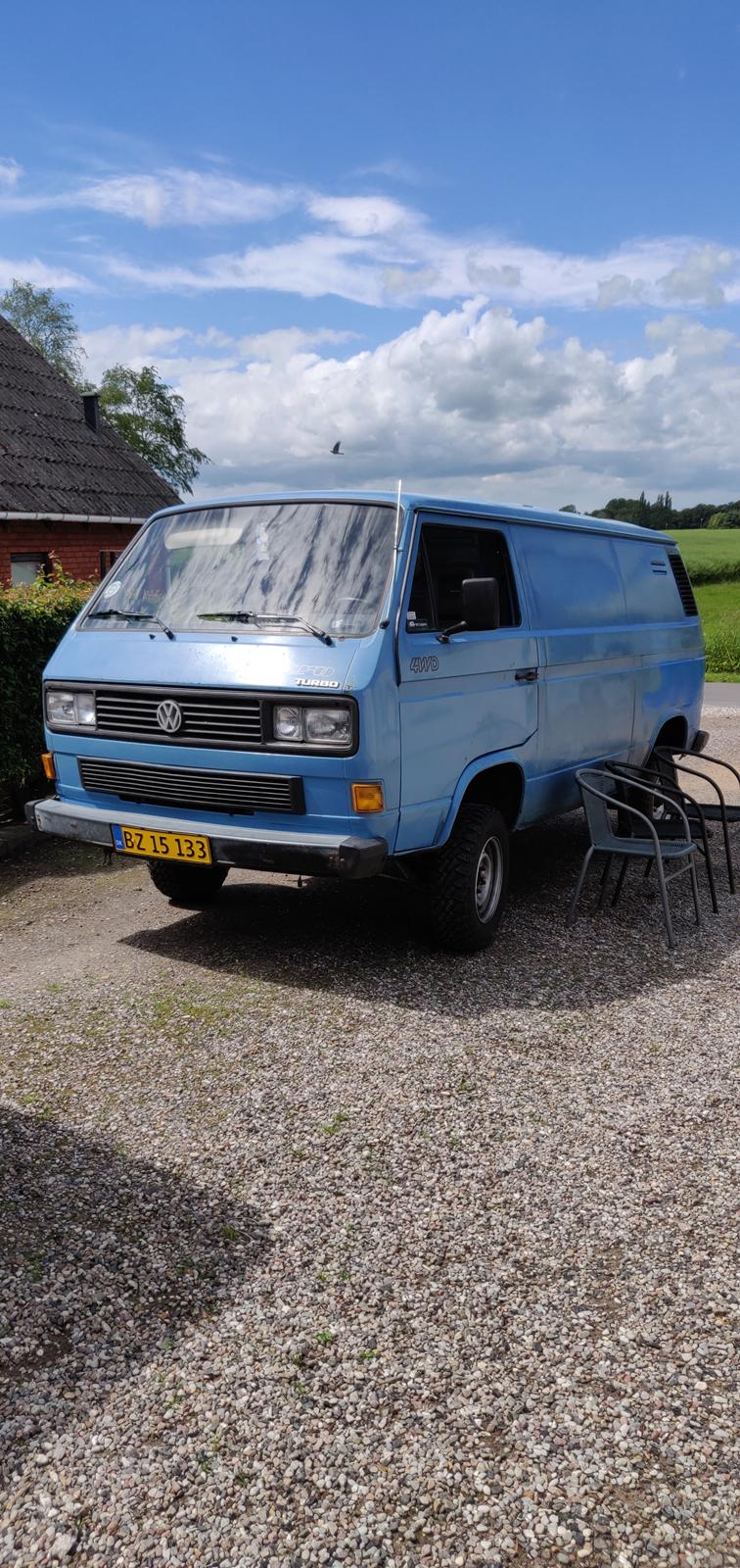 VW T25/3 14" Syncro Panelvan billede 3