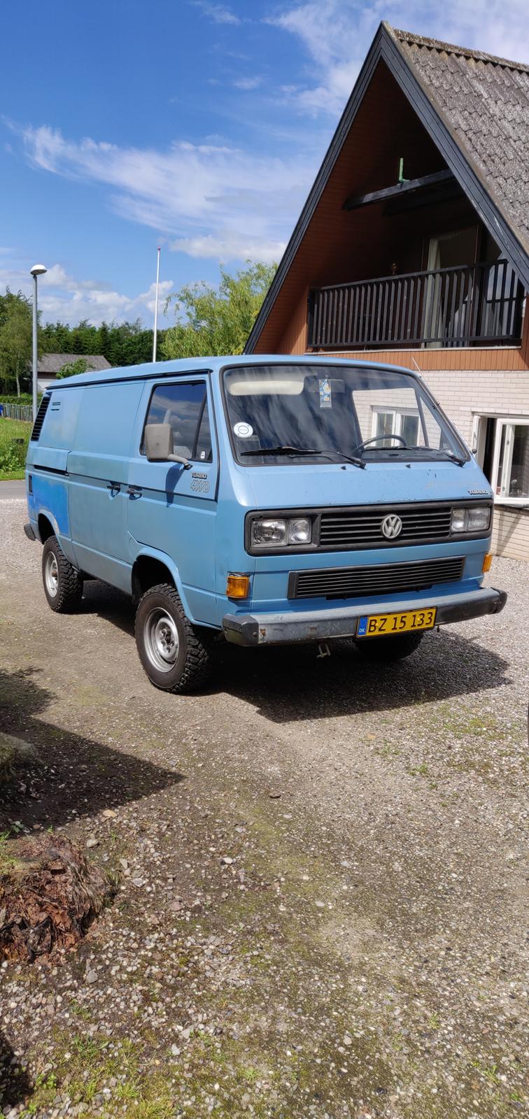 VW T25/3 14" Syncro Panelvan billede 5