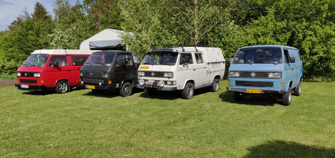 VW T25/3 14" Syncro Panelvan billede 22