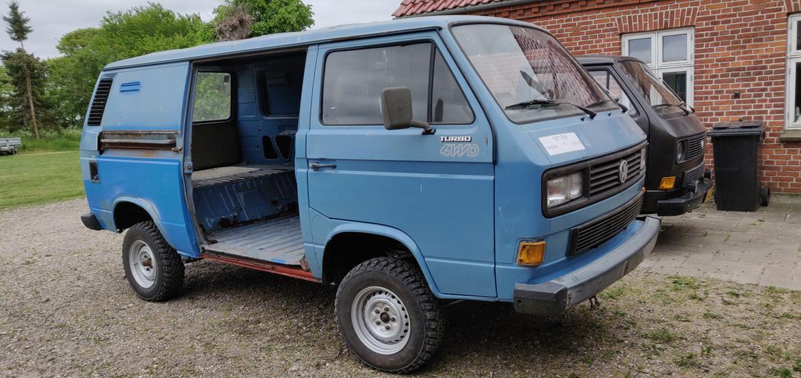 VW T25/3 14" Syncro Panelvan billede 25