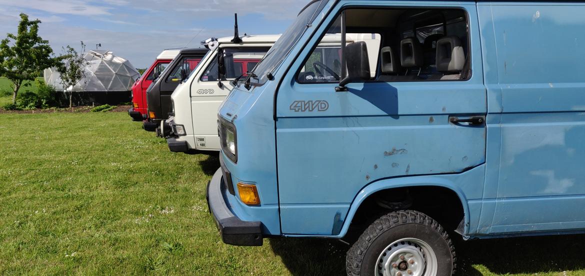 VW T25/3 14" Syncro Panelvan billede 1