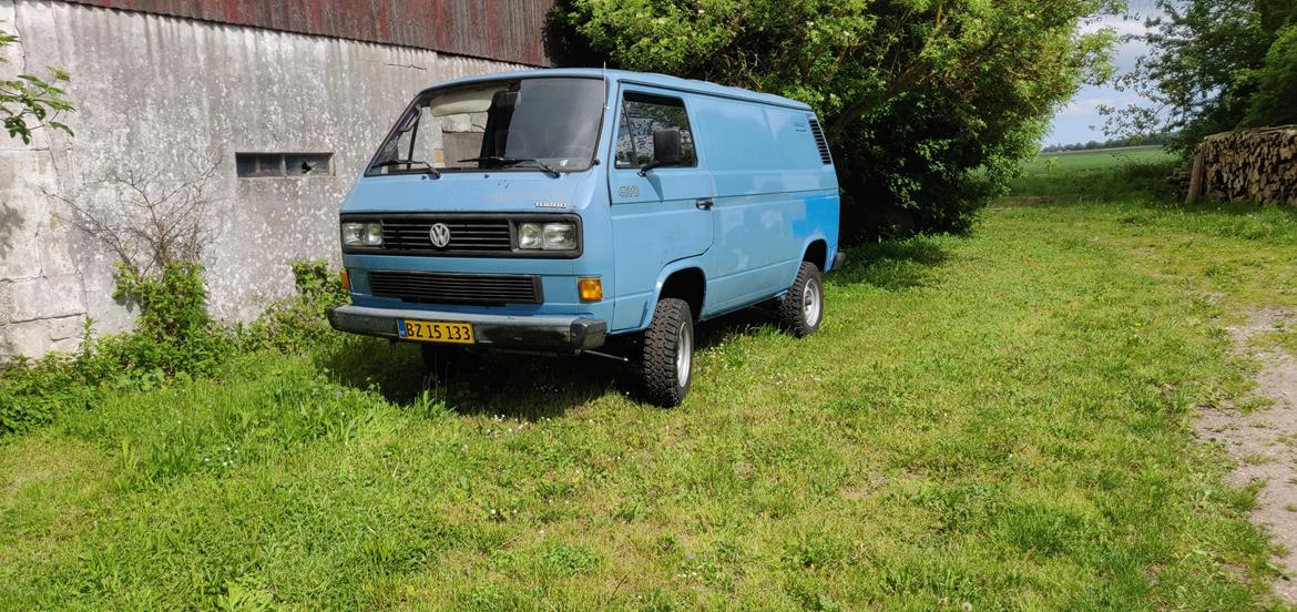 VW T25/3 14" Syncro Panelvan billede 24