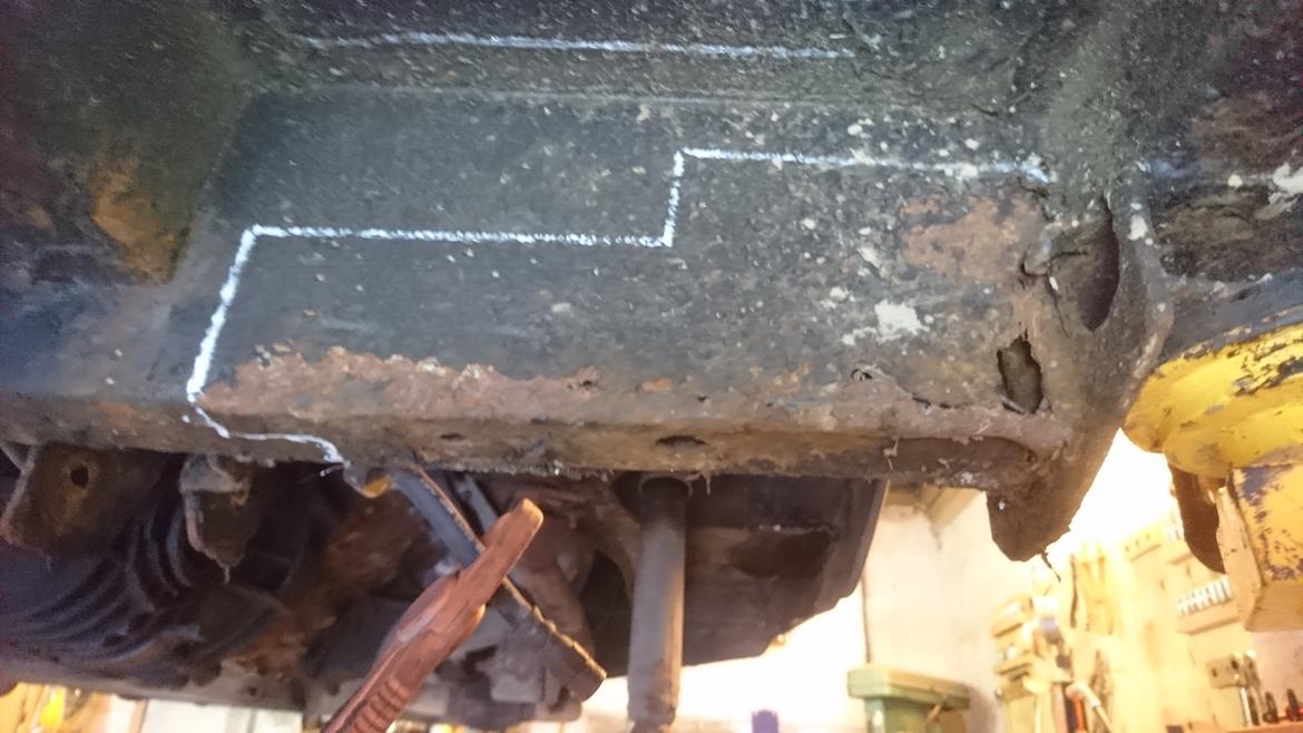 VW T3 Sika AAZ - vange venstre bag billede 7