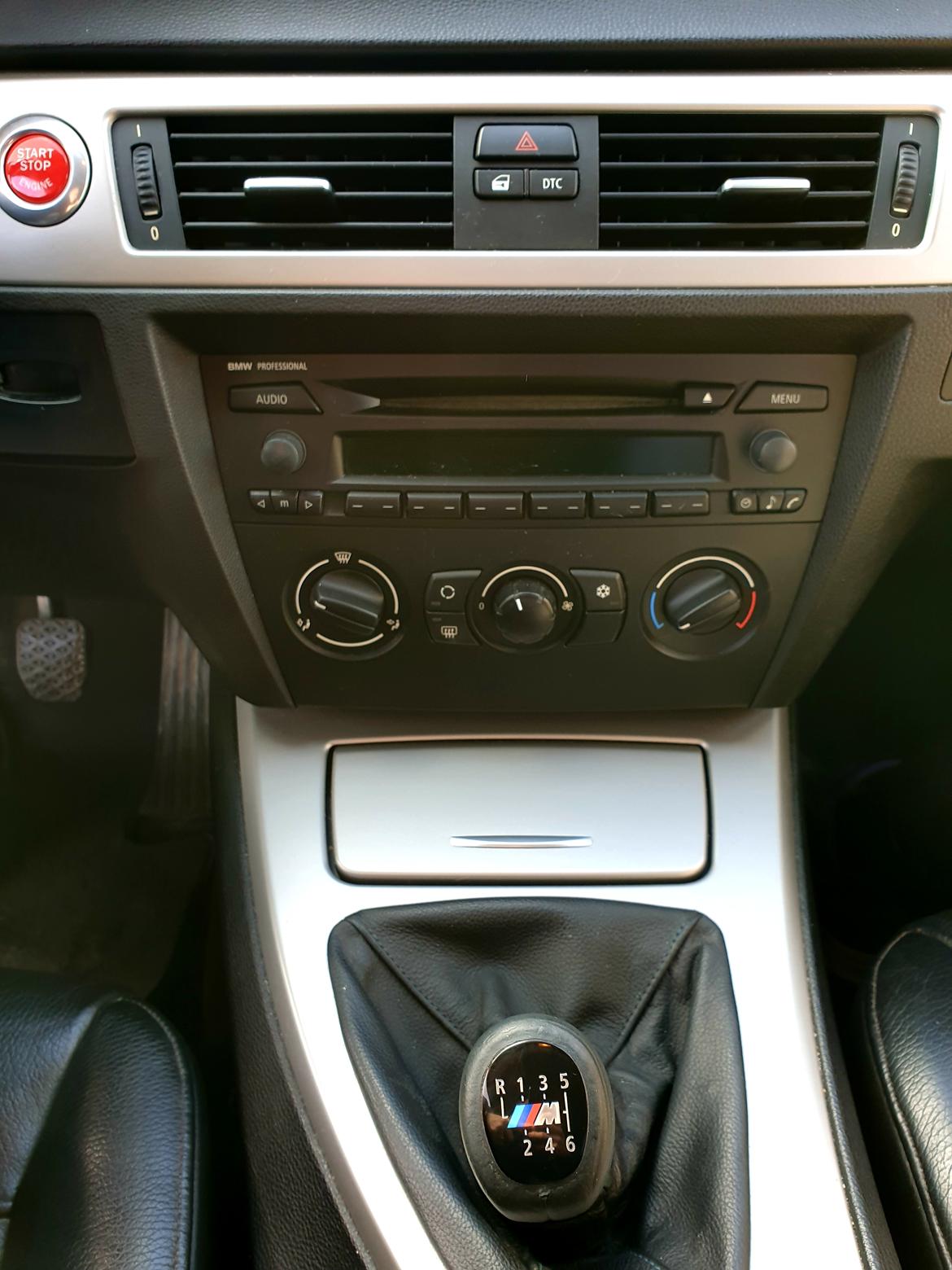 BMW E90 320D shadowline **SOLGT** billede 13