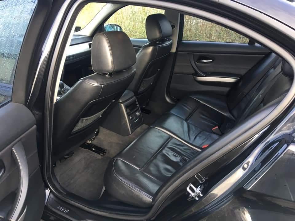 BMW E90 320D shadowline **SOLGT** billede 16