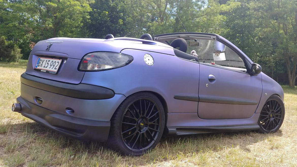 Peugeot 206cc 2,0 GTi (206 cc) billede 11