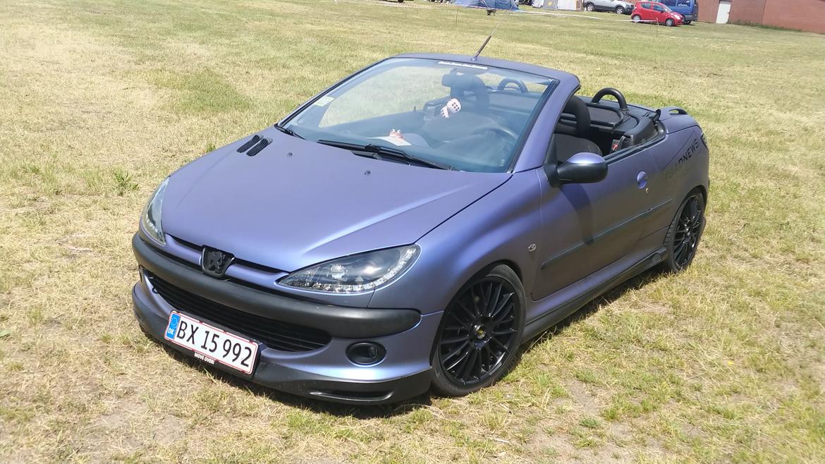 Peugeot 206cc 2,0 GTi (206 cc) billede 6