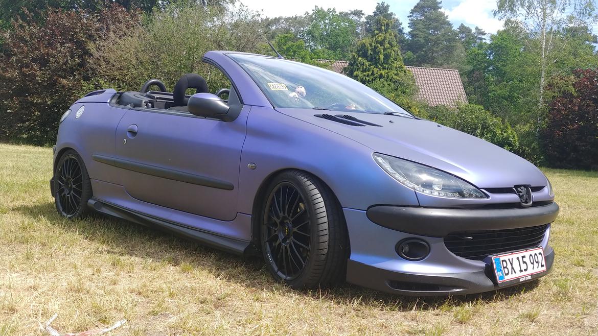 Peugeot 206cc 2,0 GTi (206 cc) billede 12