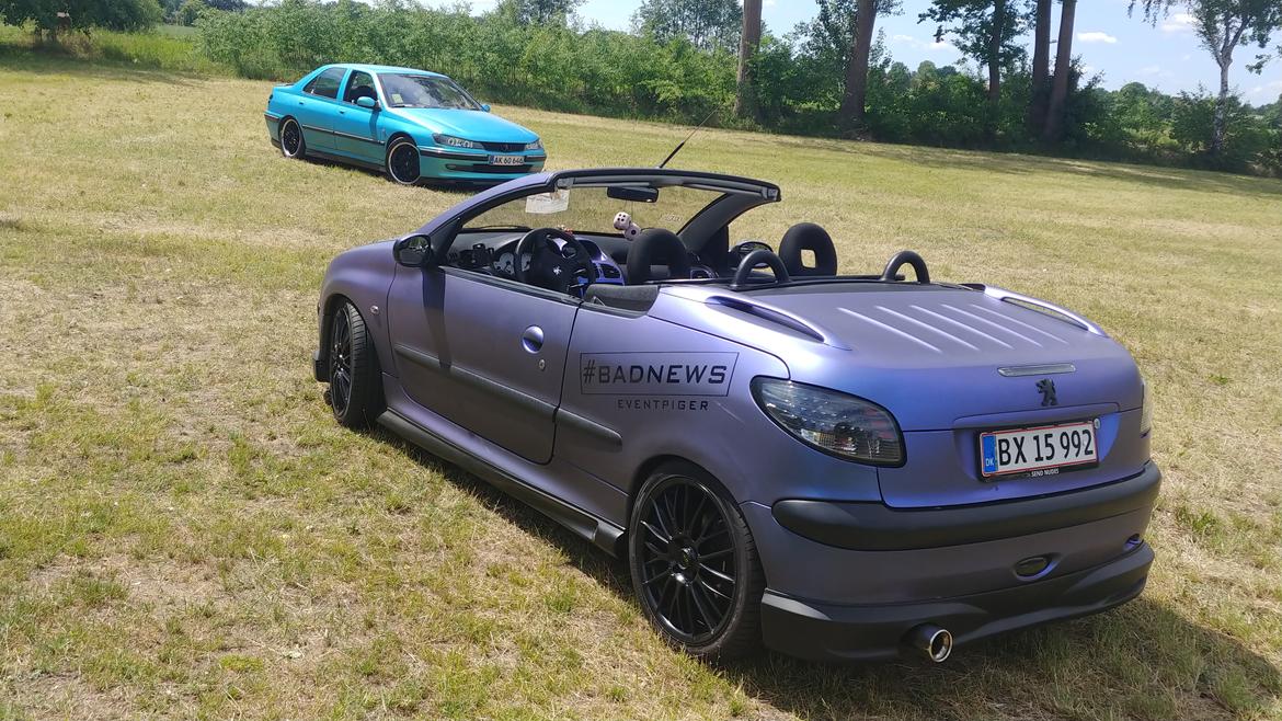 Peugeot 206cc 2,0 GTi (206 cc) billede 7