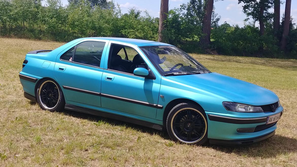 Peugeot 406 3,0 V6 TS6 billede 3