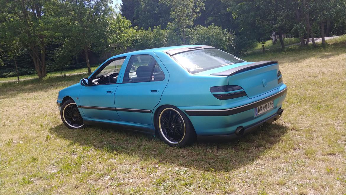 Peugeot 406 3,0 V6 TS6 billede 4