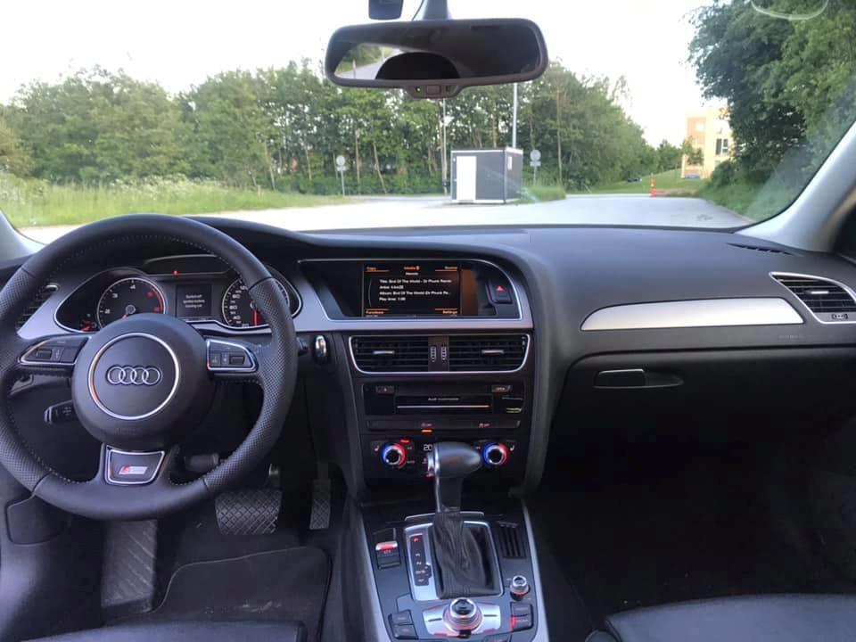 Audi A4 2,0 TDI S-Line billede 17