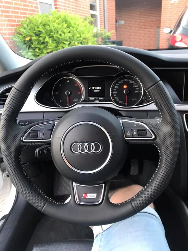 Audi A4 2,0 TDI S-Line billede 18