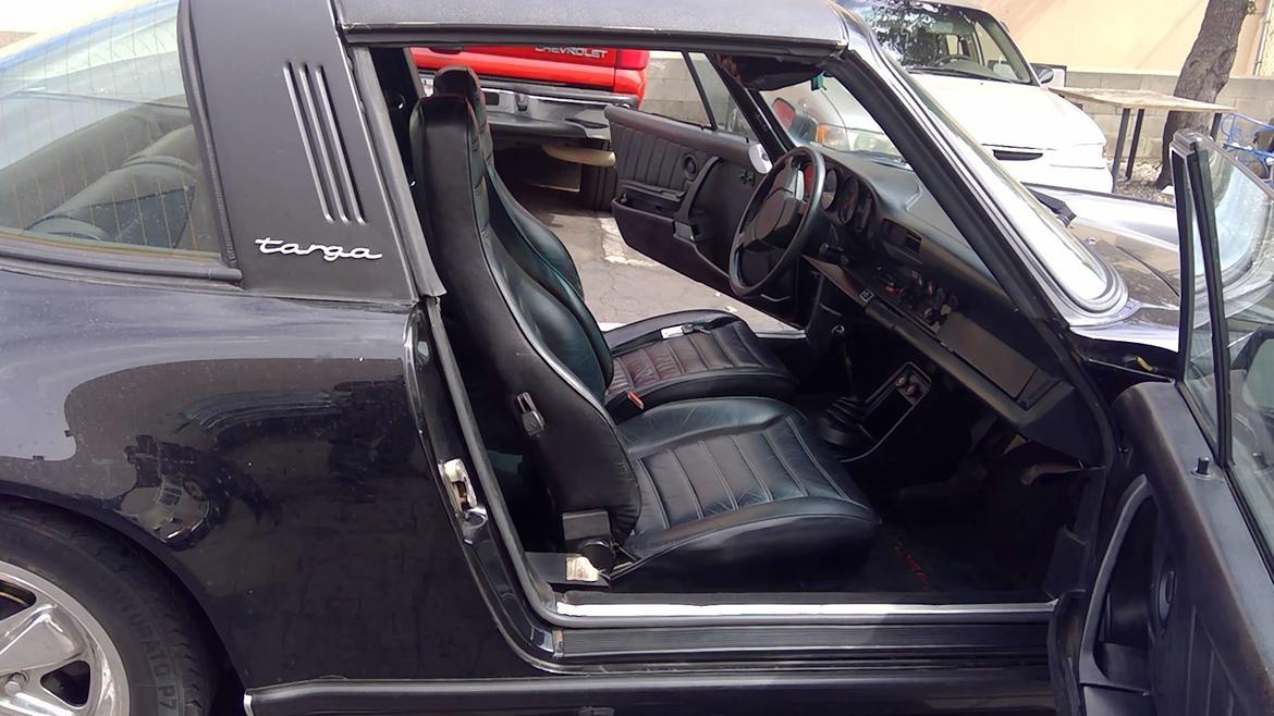 Porsche 911 SC Targa billede 7