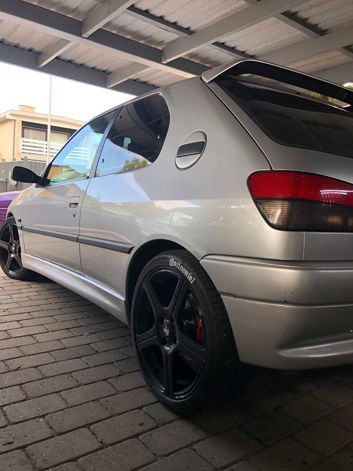 Peugeot 306 gti billede 4