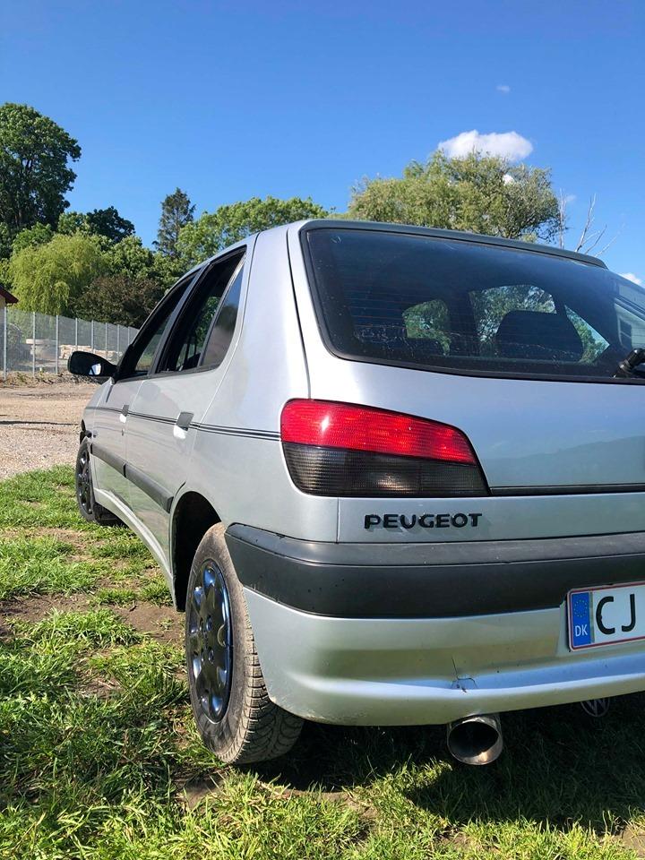 Peugeot 306 1.4 glx VINTERBIL billede 4