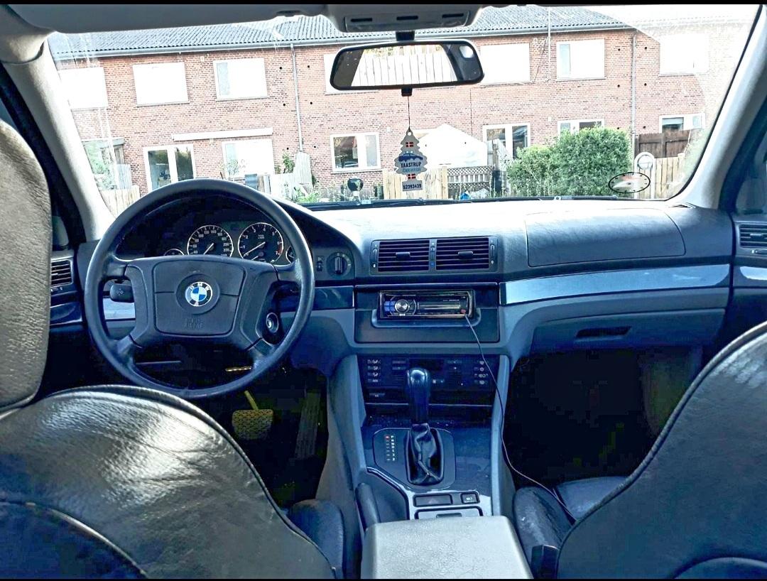 BMW E39 523i Aut. Limousine Alpinweiss billede 10