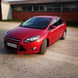 Ford Focus 1,6 SCTi Titanium  billede 1