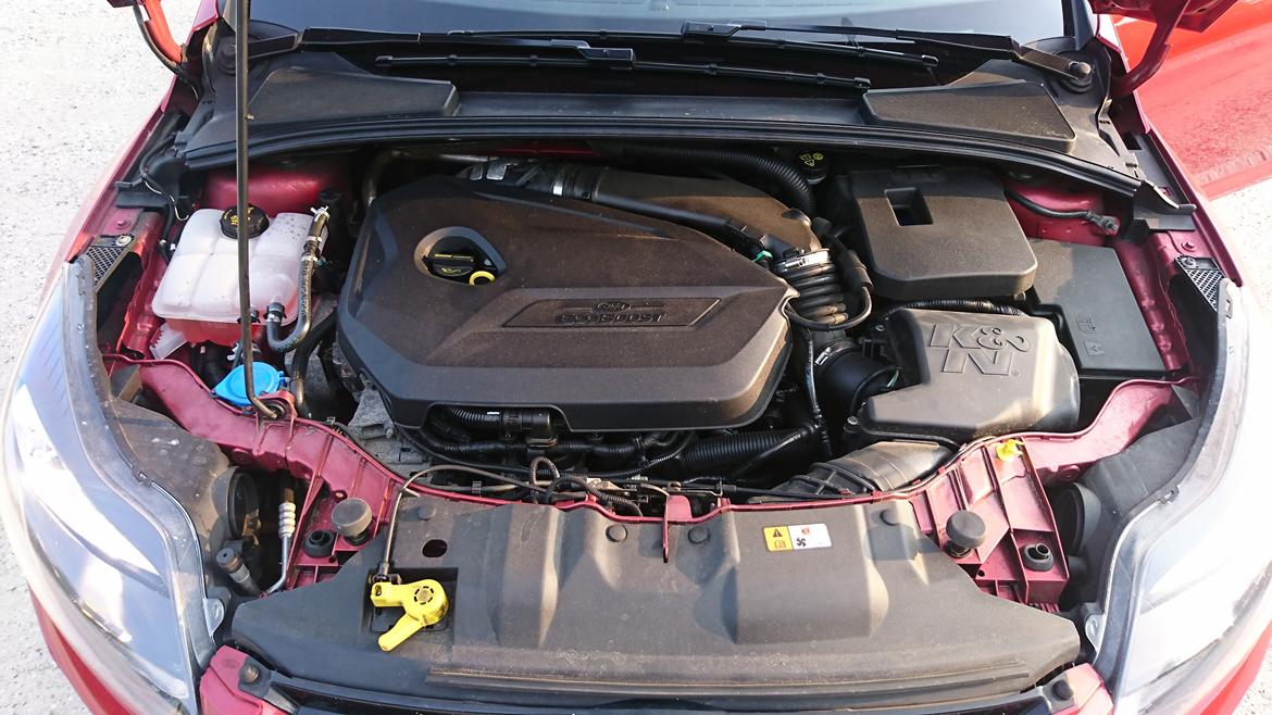 Ford Focus 1,6 SCTi Titanium  billede 11