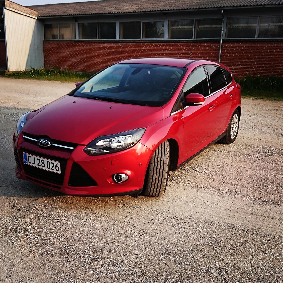 Ford Focus 1,6 SCTi Titanium  billede 15