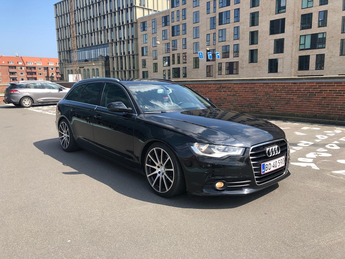 Audi A6 4G Stc Konge Slæden (SOLGT) billede 27