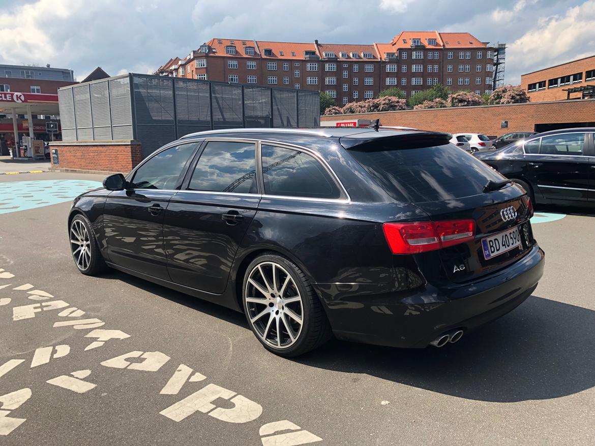 Audi A6 4G Stc Konge Slæden (SOLGT) billede 24