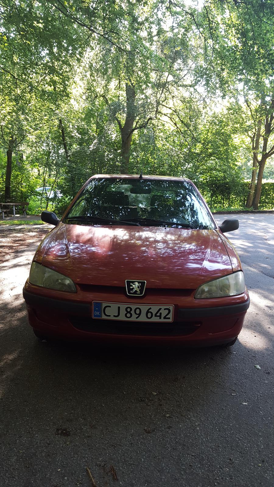 Peugeot 106 billede 2