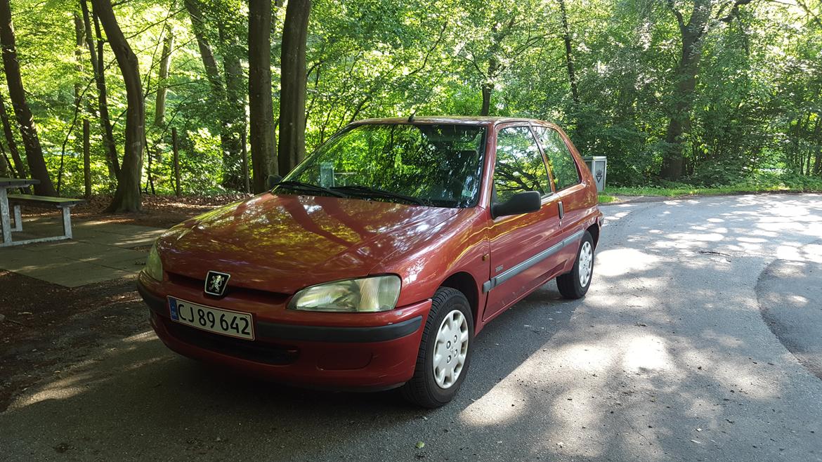 Peugeot 106 billede 1