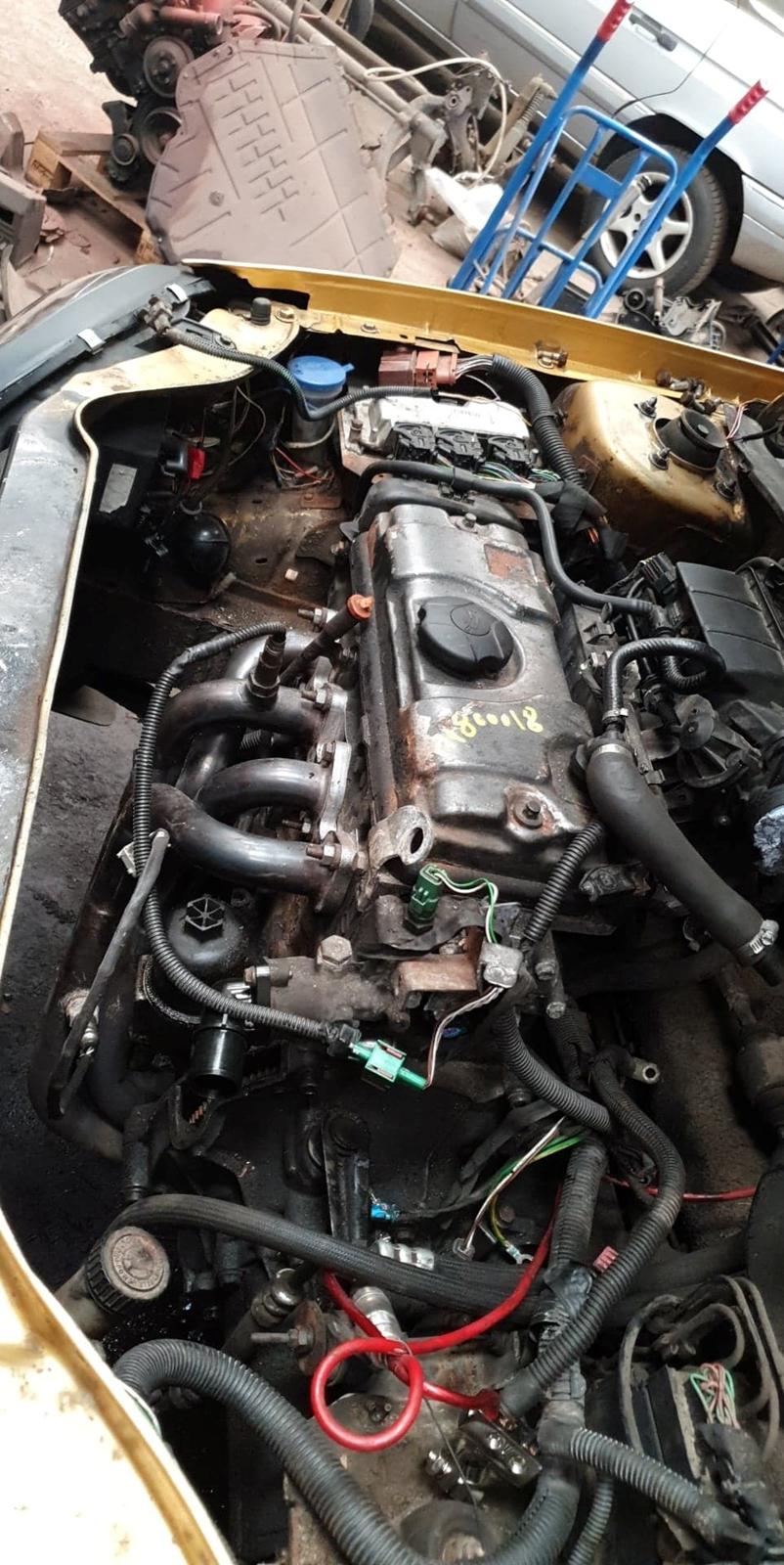 Citroën Saxo 1.6 8v vts - Tid til motorskift  billede 13