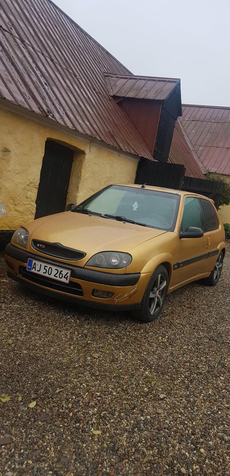 Citroën Saxo 1.6 8v vts billede 5