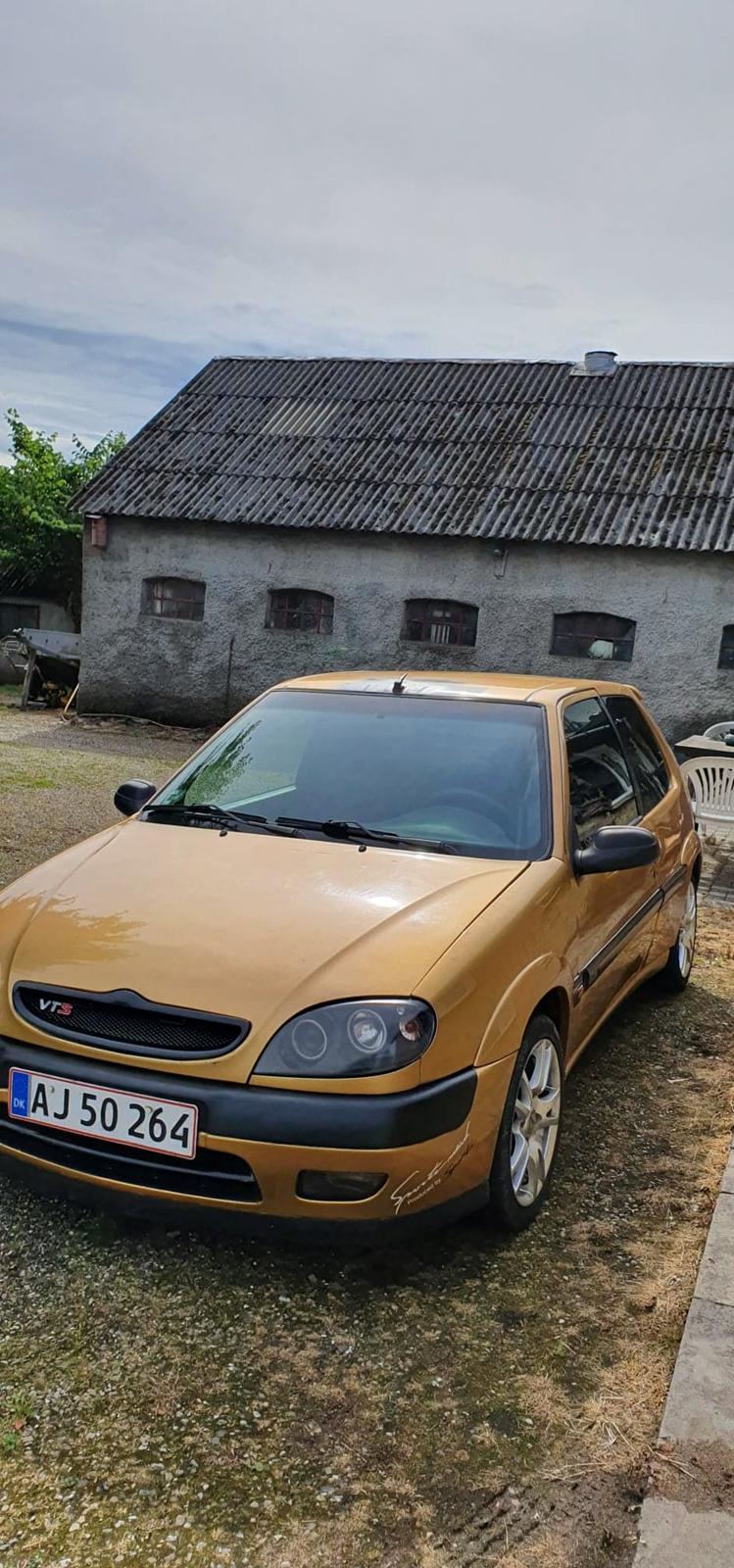 Citroën Saxo 1.6 8v vts billede 7