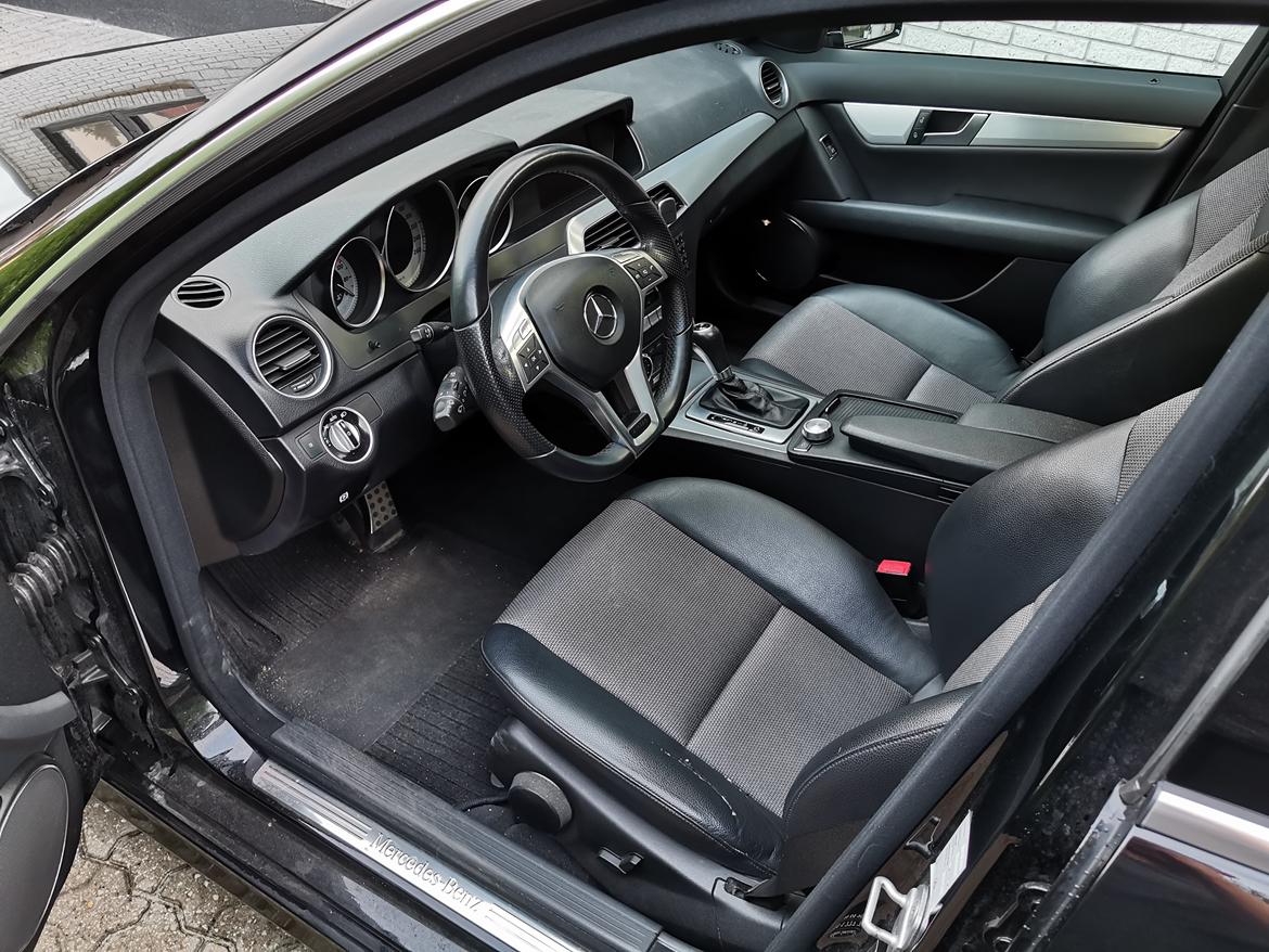 Mercedes Benz C220 cdi aut. 204k billede 11
