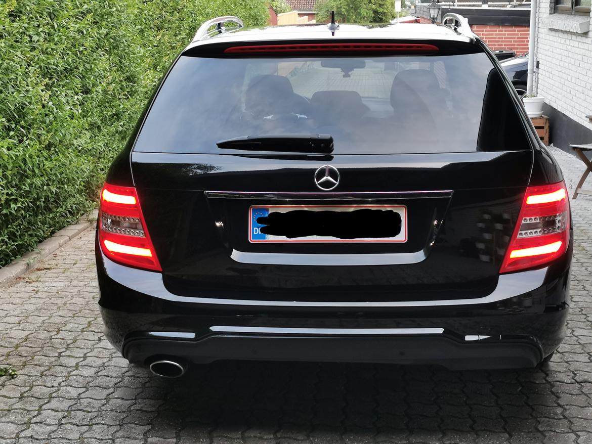 Mercedes Benz C220 cdi aut. 204k - Amg pakke led baglygter  billede 7