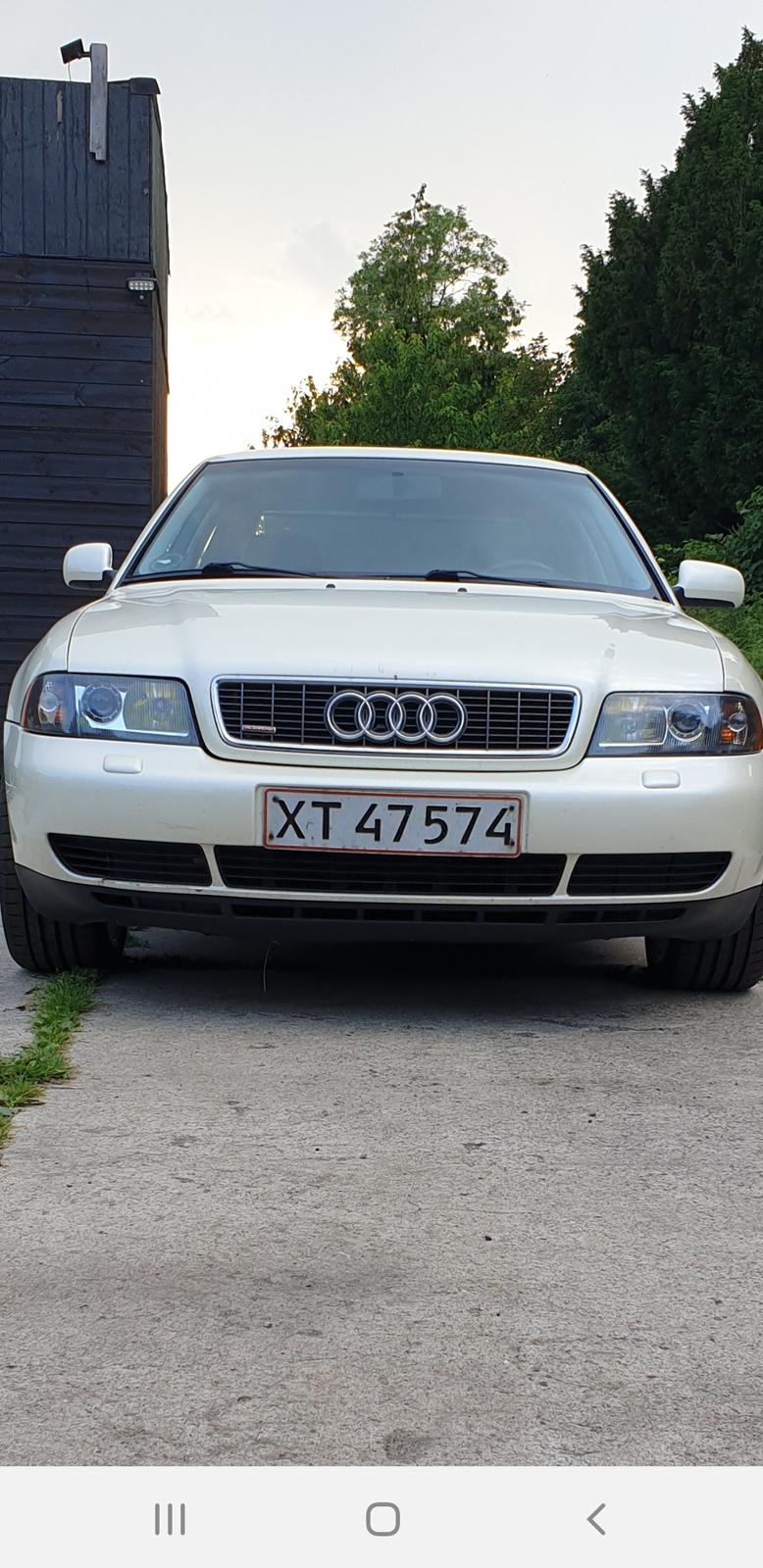 Audi A4 2,8 30v Quattro  billede 1
