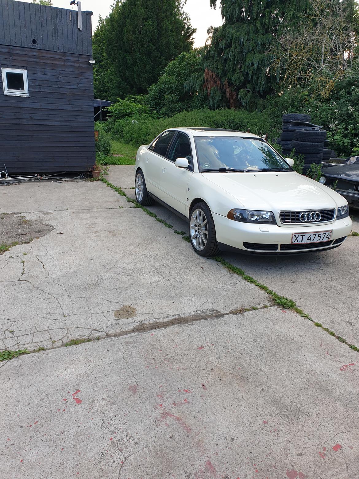 Audi A4 2,8 30v Quattro  billede 4